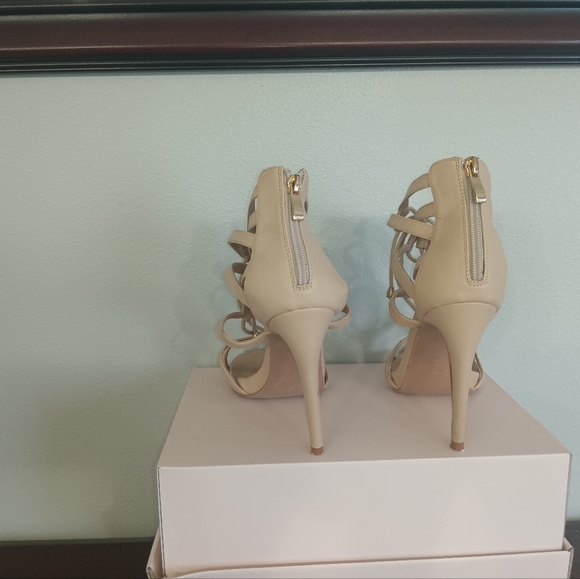 Charlotte Russe Strappy Heels - Picture 6 of 6